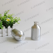 China Aluminum Sifter Bottle for Cosmetic Powder Packaging